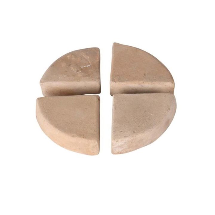 Blómapottafótur þríhyrndur terracotta 10cm Lauvring