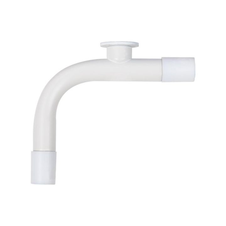 Loftfesting svanaháls fyrir ljósasnúru Halo Design hvít