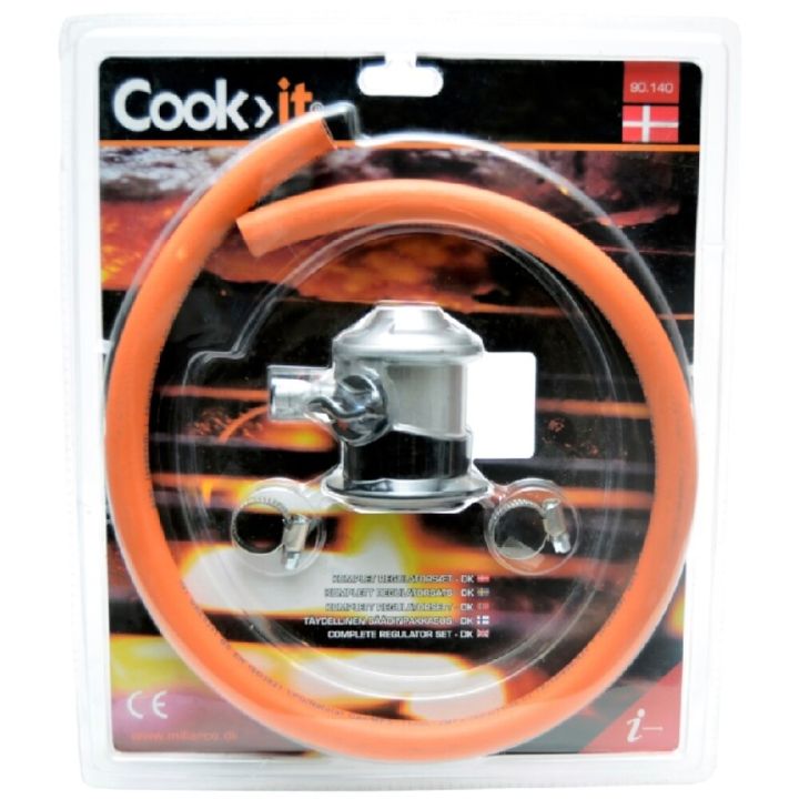 Þrýstijafnari fyrir smellugas