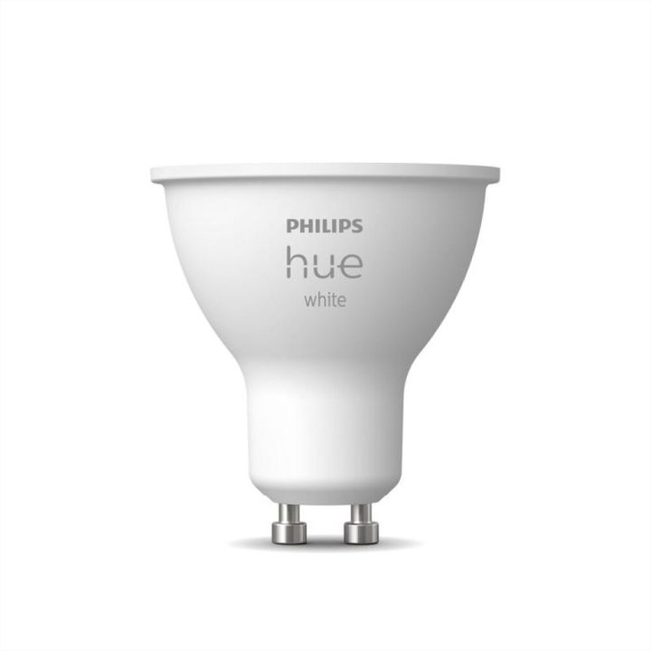 Ljósapera LED GU10 5,2W Philips Hue hvít