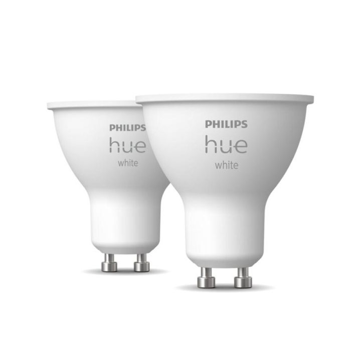 Ljósapera GU10 4,2W Philips Hue White 2stk