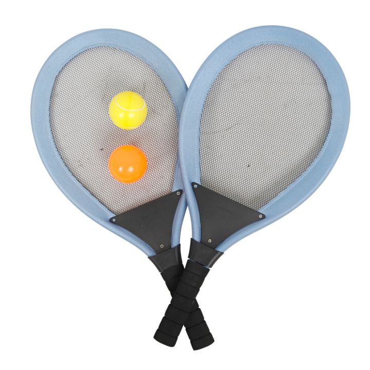 Júmbó tennis með 2 spöðum