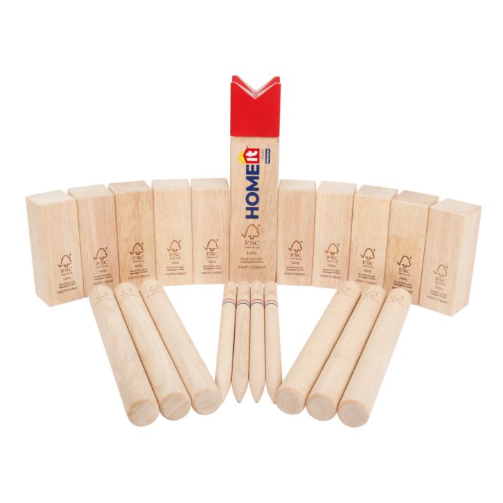 Kubb spil gúmmítré HOME It Play