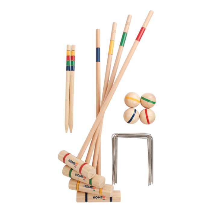 Krikkett sett fyrir 4 Premium HOME It Play