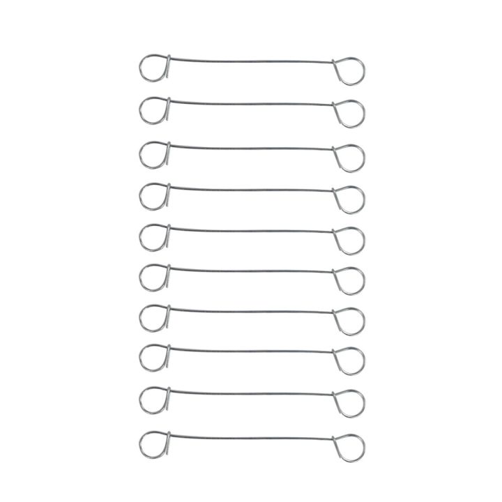 Turntengi fyrir plöntustoðir 10stk