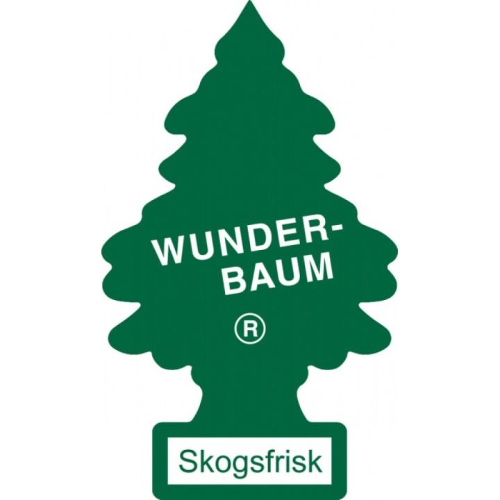 Ilmpúði í bíl Wunderbaum Skovfrisk