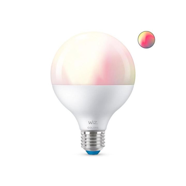 Snjallpera LED marglituð E27 11W