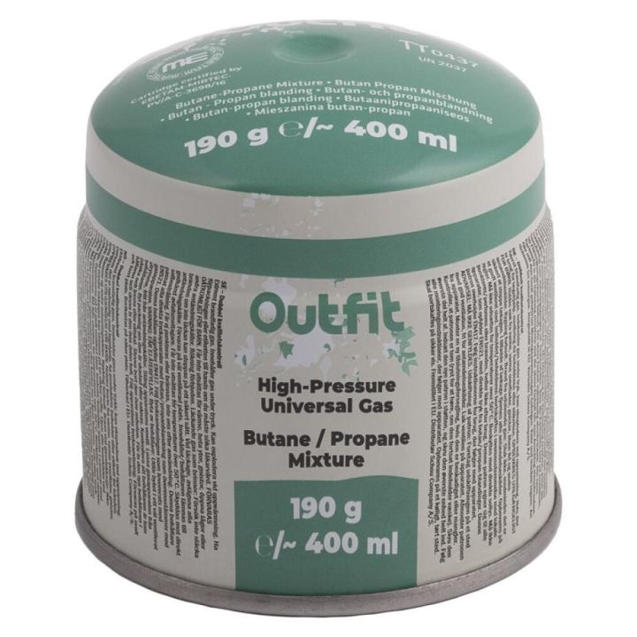 Gashylki 190g Outfit