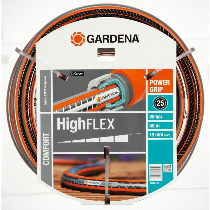 Garðslanga Highflex 19mm 3/4" 50m