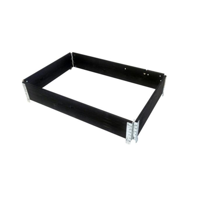 Brettakragi svartur 120x80cm Garden Life 