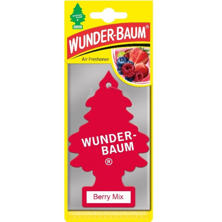 Ilmpúði í bíl Wunderbaum Berry mix