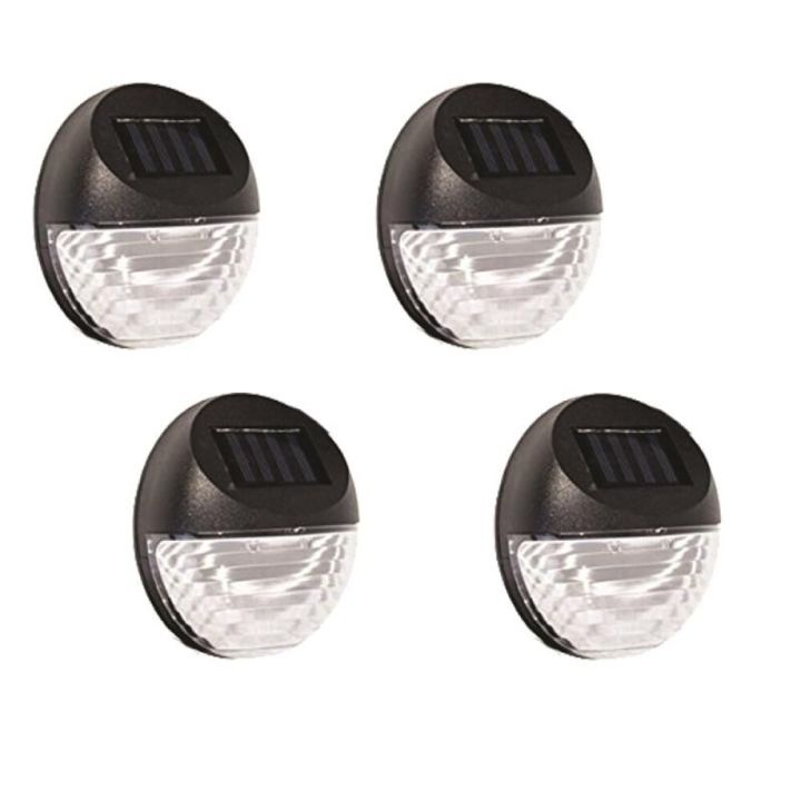 Solarljós Fence Ø10 cm 4 stk