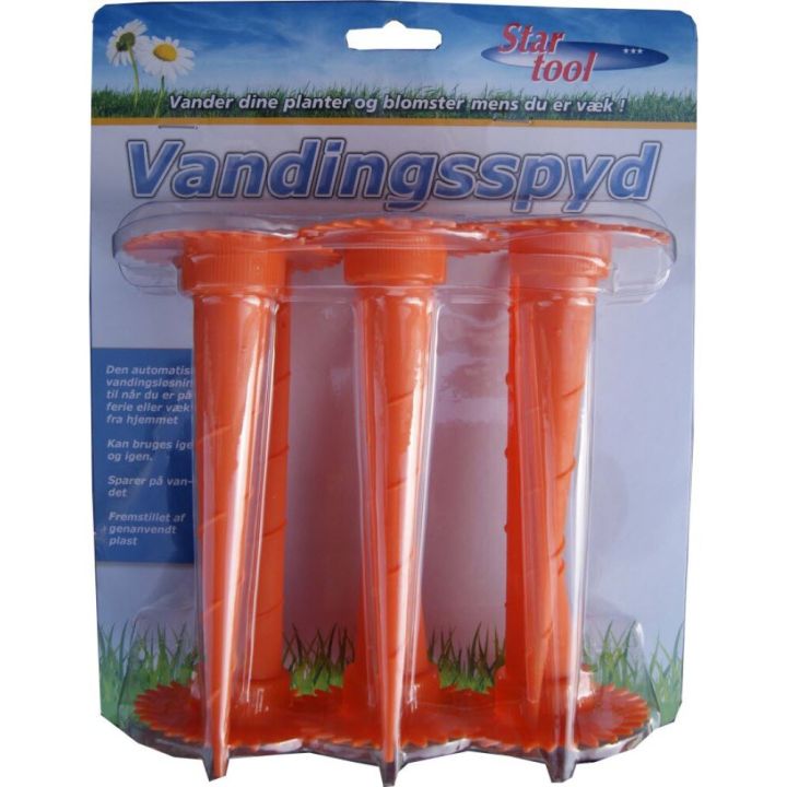 Sjálfvökvunarspjót fyrir flöskur 6stk