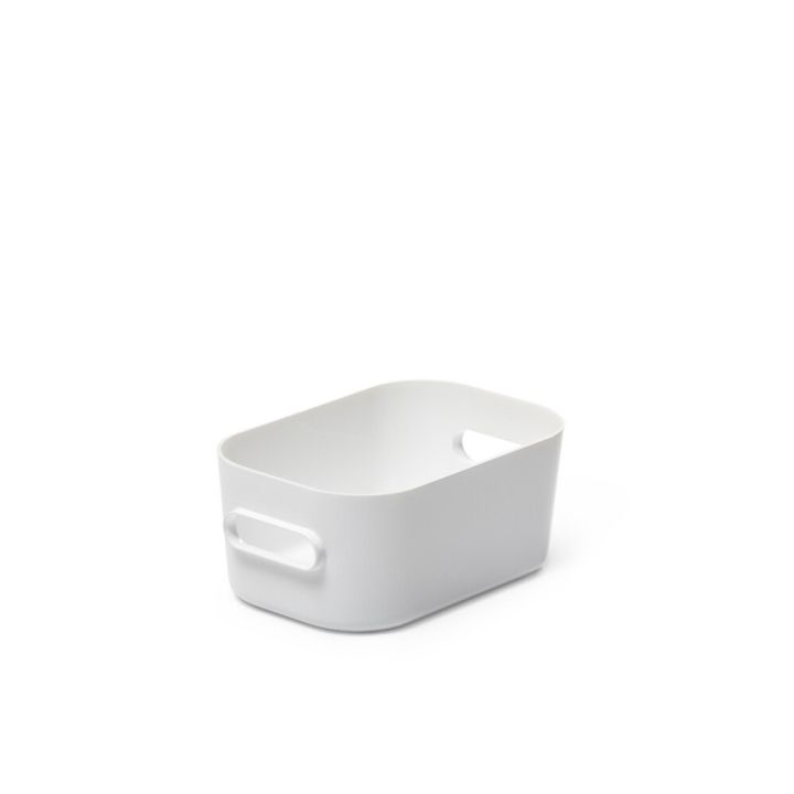 Plastkassi 0,6L SmartStore Compact XS hvítur