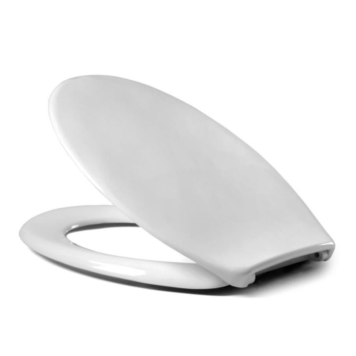 Salernisseta hæglokandi universal plast hvít