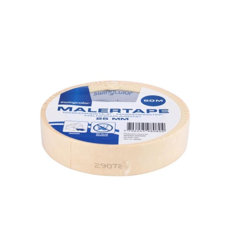 Málningarlímband 25mm x 50m Swingcolor Prof
