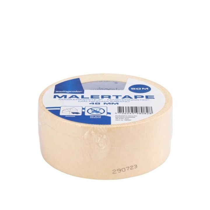 Málningarlímband 48mm x 50m Swingcolor