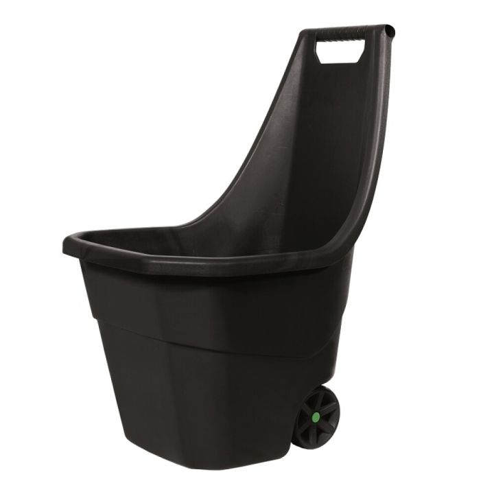 Garðvagn 55L Grouw svartur