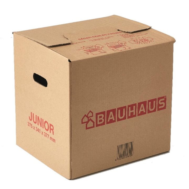 Flutningskassi 375x341x377 mm hámark 20 kg