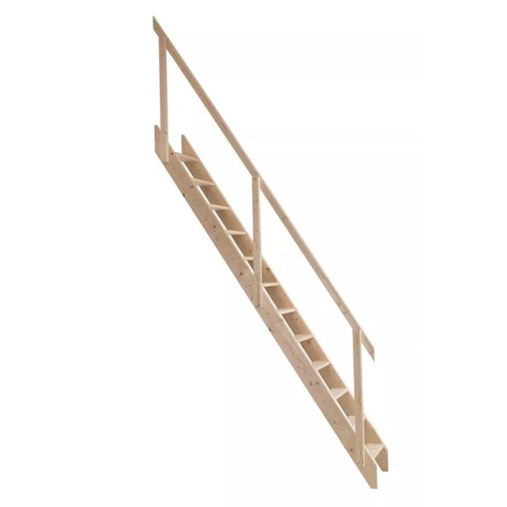 Risstigi Madrid 12 þrep 57x332,7cm Dolle