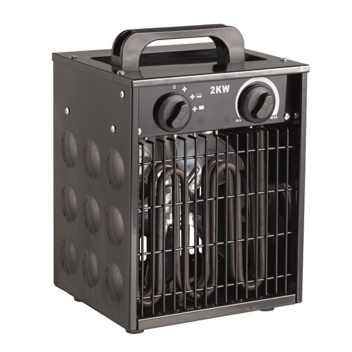 Hitablásari 2000W EnsoNordic svartur