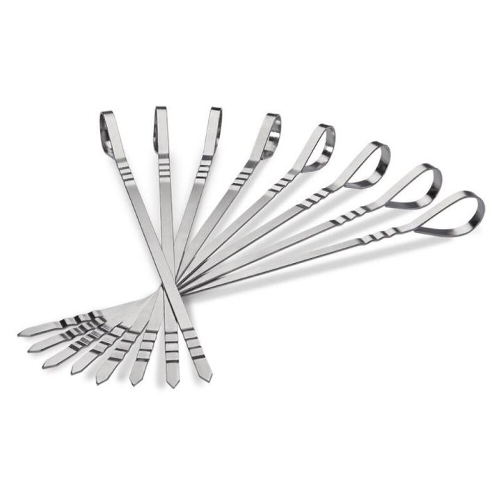 Grillspjót 40,5 cm Shashlik Napoleon 8stk