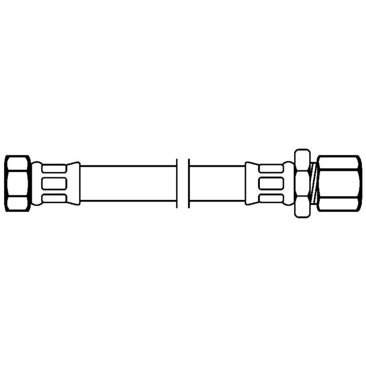 Tengibarki DN8 Neoperl 10mm klemma - 3/8"