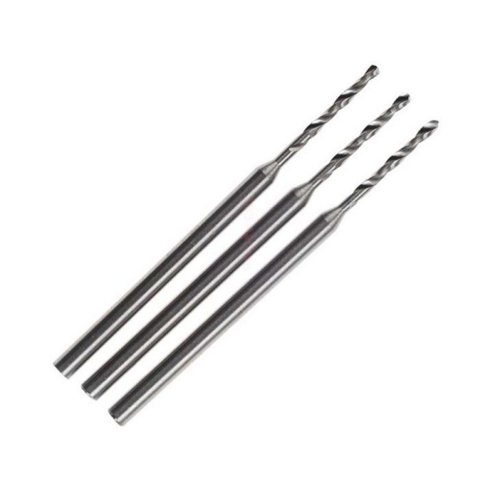 Borar 3stk HHS Tungsten 1.2mm Proxxon