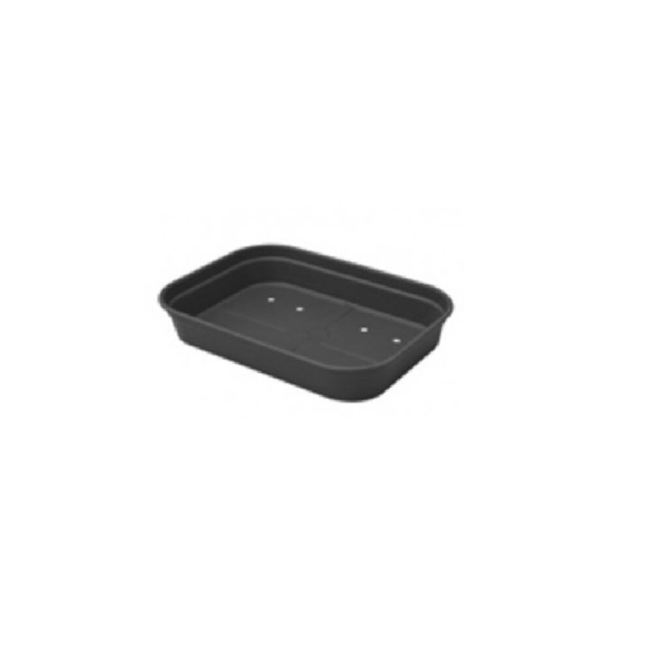 Gróðurbakki Green Basic Grow Tray L svartur