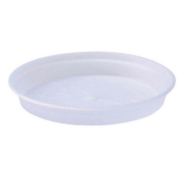 Undirskál fyrir orkídeupott Green Basics Ø10cm Elho hvít