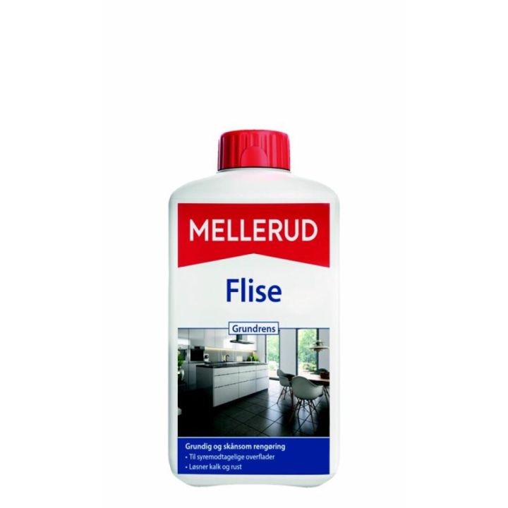 Flísa grunnhreinsir Mellerud 1L