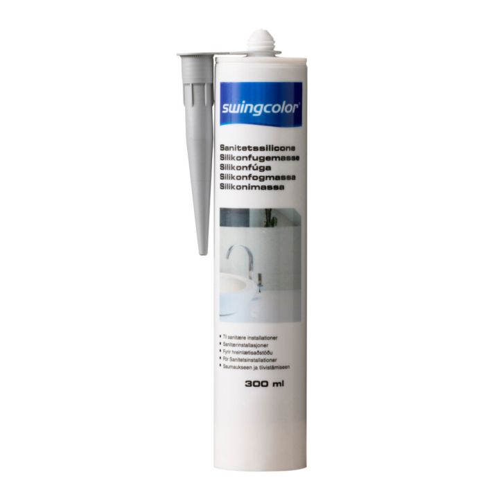 Sílikon kítti 300 ml Probau hvítt