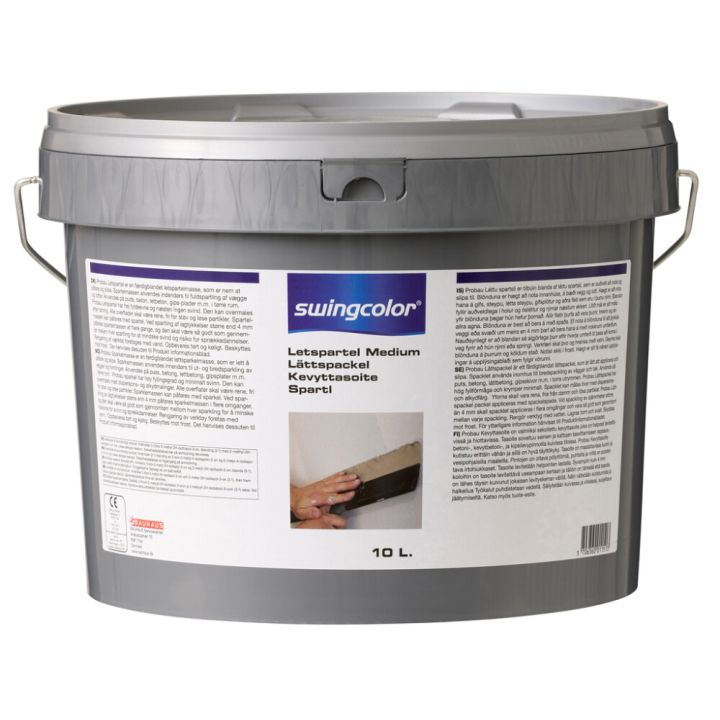 Spartl létt 10L Swingcolor grátt