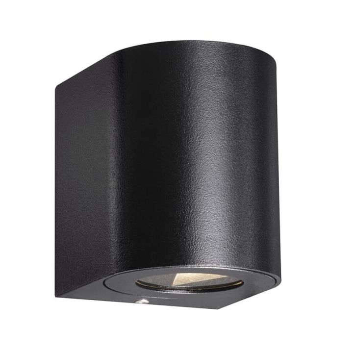 Veggljós LED Canto Seaside H10,4cm svart