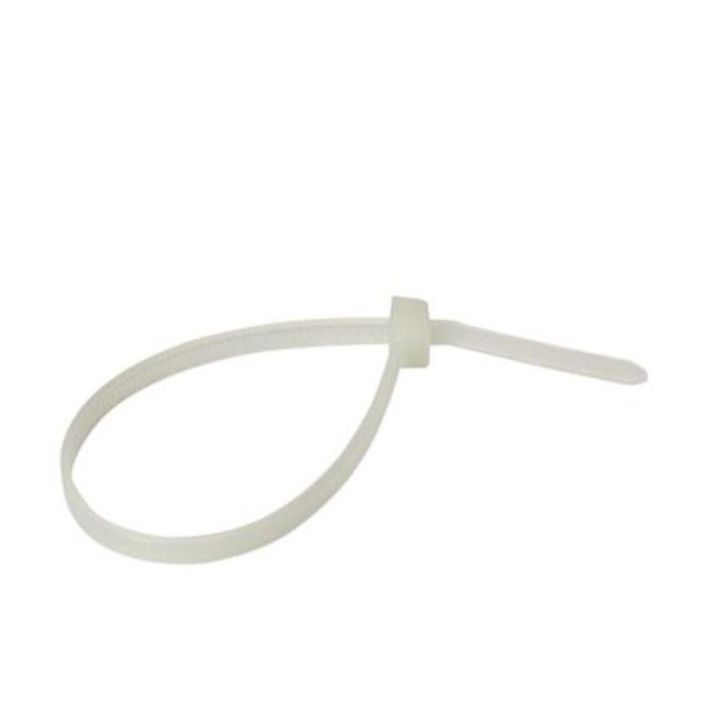 Bensli 4,8x300 mm 100 stk hvít