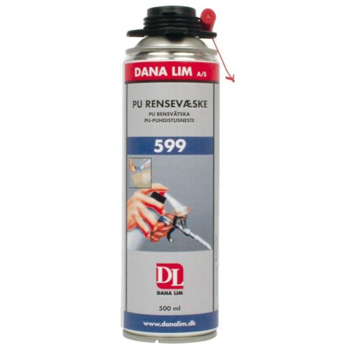 Hreinsisprey fyrir frauðbyssu Dana Lim PU