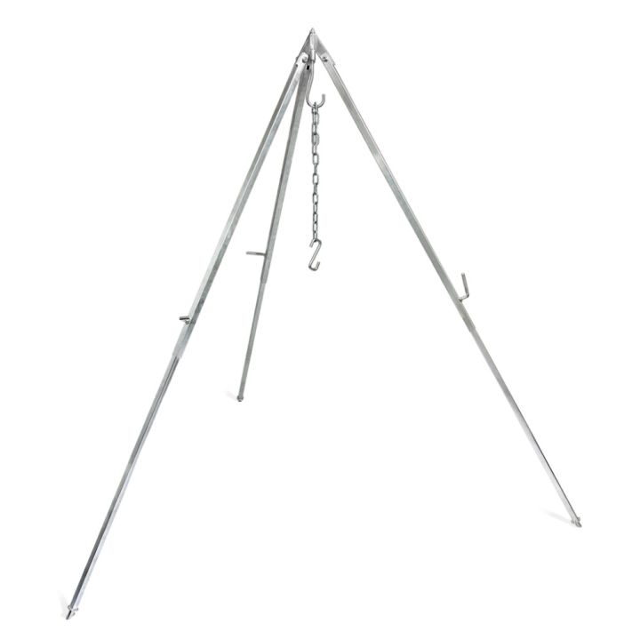 Þrífótur fyrir eldstæði galv. stál 105cm Petromax