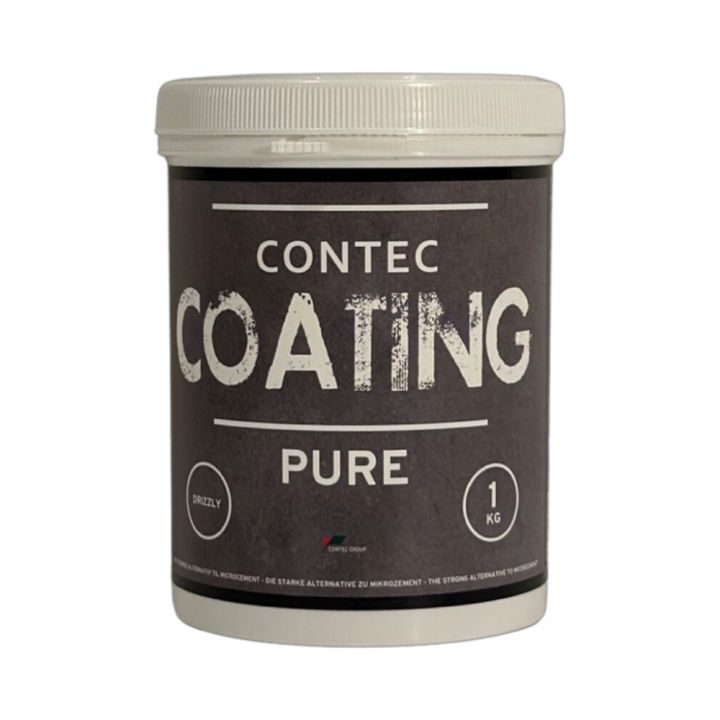 Steinþekja 1 kg Contec Coating Pure Drizzly