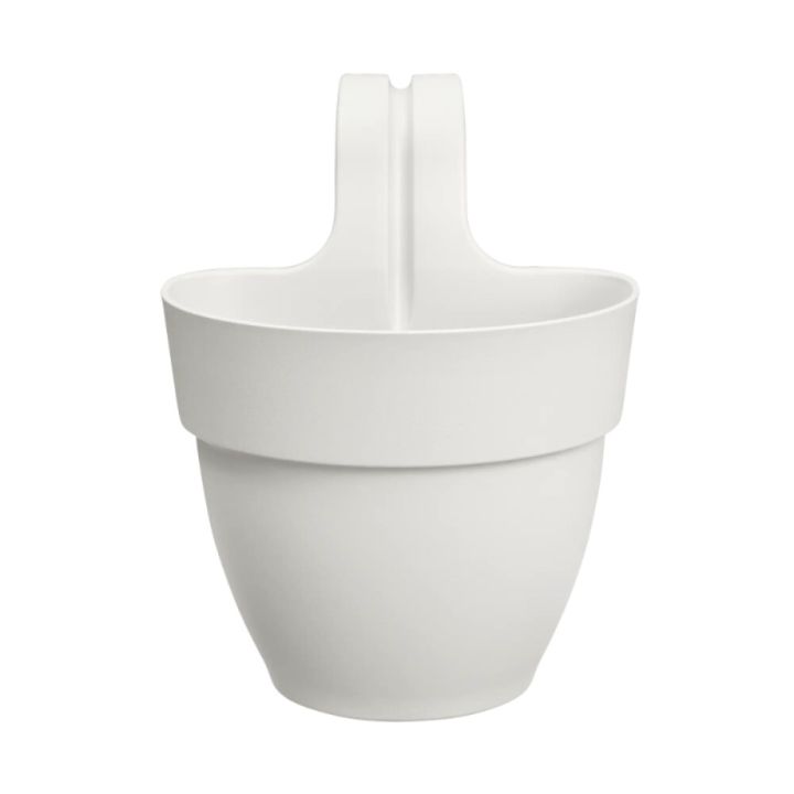 Blómapottur á handrið Vibia Campana S hvítur