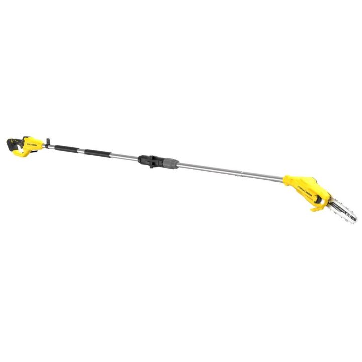 Keðjusög 20 cm á skafti 18V Stanley án rafhlöðu