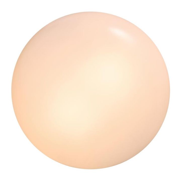 Kúpull E27 Foam hvítur Ø34 cm