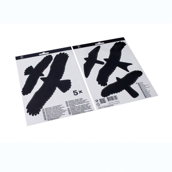 Fuglahræða límmiði Swissinno