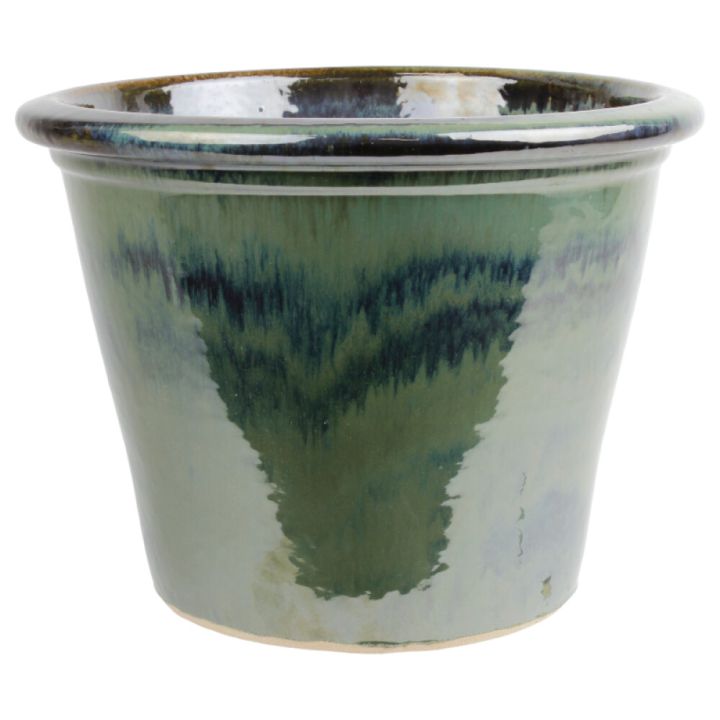 Útiblómapottur Gaja Ø35x28cm Scan-Pot grænn