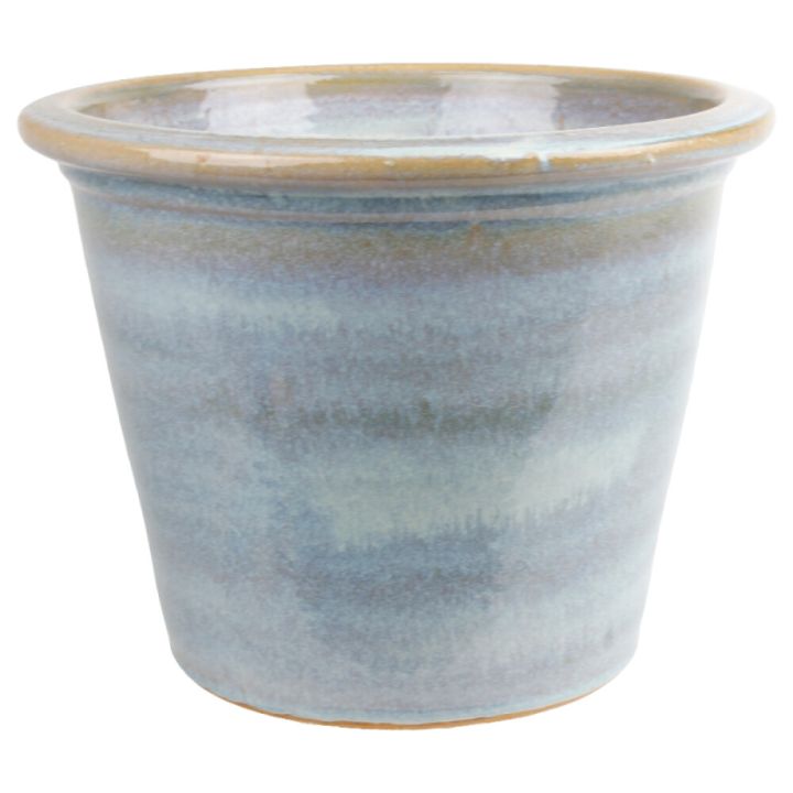 Útiblómapottur Gaja Ø35x28cm Scan-Pot blár