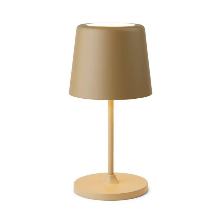 Borðlampi LED Halo Design Lumen 2,7W IP44 latte