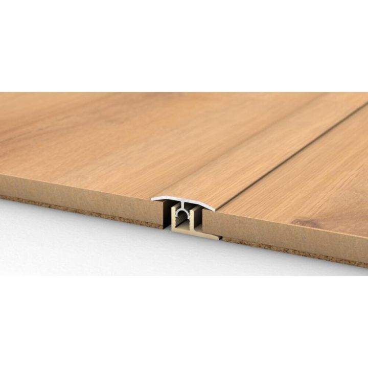 Frágangslisti samskeyta 100x3,8x2,2cm Logoclic anvil eik