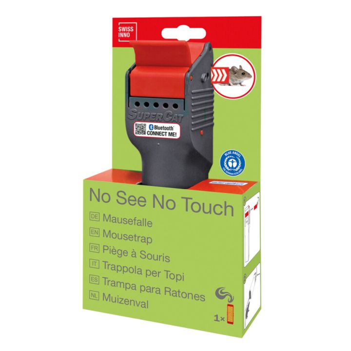 Músagildra Snertilaust Swissinno