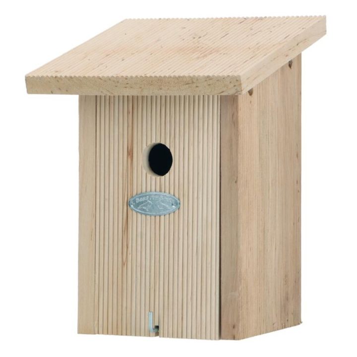 Fuglahús 18,5x19,9x26,2 cm Garden Life natur