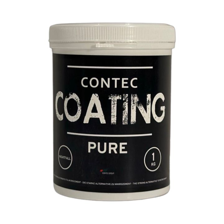Steinþekja 1 kg Contec Coating Pure Nightfall
