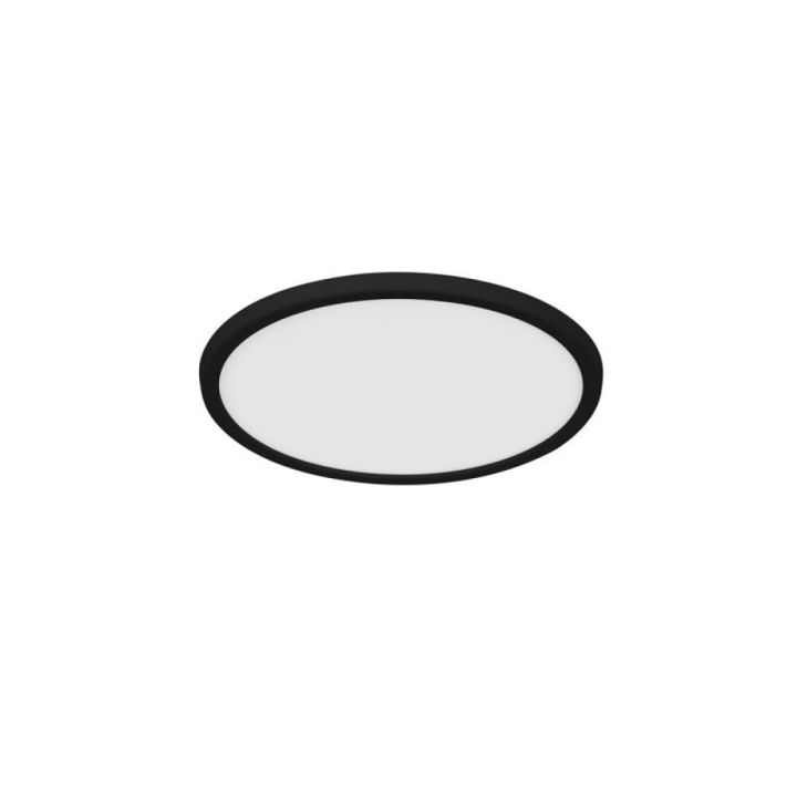 Kúpull LED Oja svartur dimmanlegur Ø29,4 cm